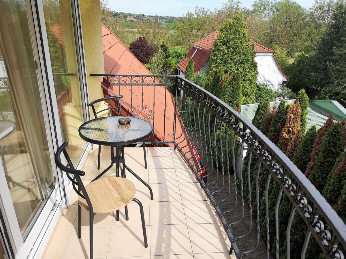 Villa Viktoria เฮวิซ ภายนอก รูปภาพ
